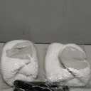 Shoe Washing Bag for Washing Machine, Fluffy Fibers Keep 360 Wrap-around Cleaning, Adjustable Shoe Trees, Durable Hidden Zipper Reusable Laundry Bag for Sneaker Gym Shoes White