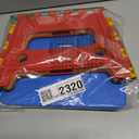 Kids Folding Step Stool for Toddlers Bathroom Sink Safety Lock to Stable1 Pack = Red+Blue