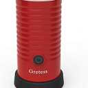 Nespresso Aeroccino 3 Milk Frother, Red, Steel