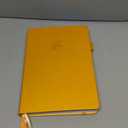 Clever Fox Self-Care Journal  Wellness & Daily Reflection Notebook  Mental Health & Personal Development Journal  Self-Care, Meditation & Mood Journal for Women & Men  Large (Amber Yellow) (Smaller Than A4 (7x10''))