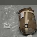 Naturehike Lightweight Compact Sleeping Bag, 59/32 Envelope Ultralight Backpacking Sleeping Bag Portable, Waterproof with Compression Sack for Cold&Warm, Camping, Traveling, Hiking (Brown)