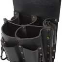 Greenlee 0258-11 Tool Pouch, Leather, 8 Pocket
