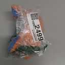 AIERSA Interactive Electric Dog Toy with Plush Cover, Self-Moving Vibrating Dog Toy with Bell, One-Piece Design for Medium Chewers, Rechargeable, for Indoor & Outdoor Play