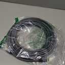 ARISKEEN 8K HDMI Cable 25FT, 48Gbps High Speed HDMI 2.1 Cable, 8K 60Hz, 4K 120Hz 144Hz Support for HDR 10, HDCP 2.2 2.3, eARC, DTS:X, Braided HDMI Cord Compatible with Laptop/HDTV/Monitor - 25 Feet