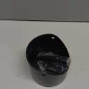 Coffee Knock Box, 4.6 in, Barista Style Espresso Grounds Knock Box, Removable Plastic Knock Rod, Non-Slip Base, Espresso Maker Accessory (Black)