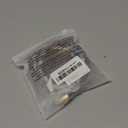 XZQTIVE Women's Skinny Leather Belts Ladies Thin Waist Belts for Jeans Dress Pants Trendy Black Belt with Gold Buckle