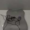 Back Massager, Rolling Up and Down Back Massager with Heat, Back Massage 4D Kneading for Pain Relief Deep Tissue, Ultrathin Shoulder Massager Mother's Day Gifts for Women Men Parents, Grey