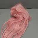 Melody Long Silky Straight Wigs Pink Wigs Synhetic Lace Front Wigs Baby Pink Hair Heat Resistant Fiber Hair For Women Cosplay Wigs
