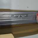 2PCS Car Door Sill Protector for Jeep Wrangler JL JLU 2018-2025 &Gladiator JT 2020-2025,Stainless Steel Material Door Sill Guards for Wrangler Accessories,2 DoorCarbon Fiber