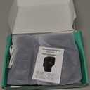 3 in 1 Foot Massager, 2 Pack Cordless Portable Foot Massager with 3 Vibration Modes and 5 Heat Settings