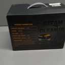Gautye Steam Cleaner, 3 Level Adjustable Handle, 15s Heat Up, 1.69 Quarts Tank, Portable Steamer for Cleaning with 15 pcs Accessories, Steam Cleaner for Home for Dirt, Grease, Grout, Tile,Floor, Car