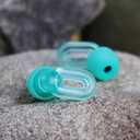 Moment Earplugs for Music Festival - Reusable High-Fidelity Ear Plug for Concert, Musicians, Live Events, Sports, DJs and Nightlife - Certified Hearing Protection - 13 dB NRR (Teal, Pack of 1)