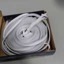 SILFU Neon Rope Lights, 50FT RGB LED Strip Lights, Waterproof IP67 LED Lights for Bedroom, DIY Design, Music Sync, 44 Key Remote Control, Multiple Modes for Bedroom, Holiday Decoration