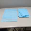 10sheets Disposable Tattooing Table Covers Breathable Non-woven Material for Nail Art and Massage Use (Blue)