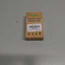 4 x Compatible for iPhone 17 Camera Lens Protector, Explosion-Proof 9H Tempered Glass with Clear Original Style Ring, Ultra HD Clarity, Anti-Scratch Lens Protection Cover, Case Friendly (Clear)