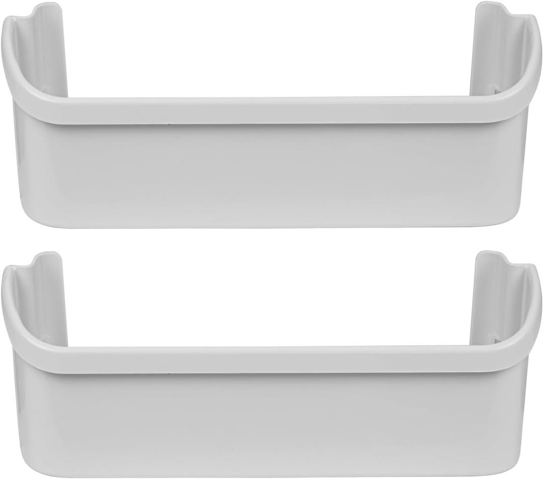 (2-Pack) 240323001 Refrigerator Door Shelf Replacement Bin Compatible with Frigidaire Replacement Parts,Replace AP2115741, PS429724, AH429724, 240323007