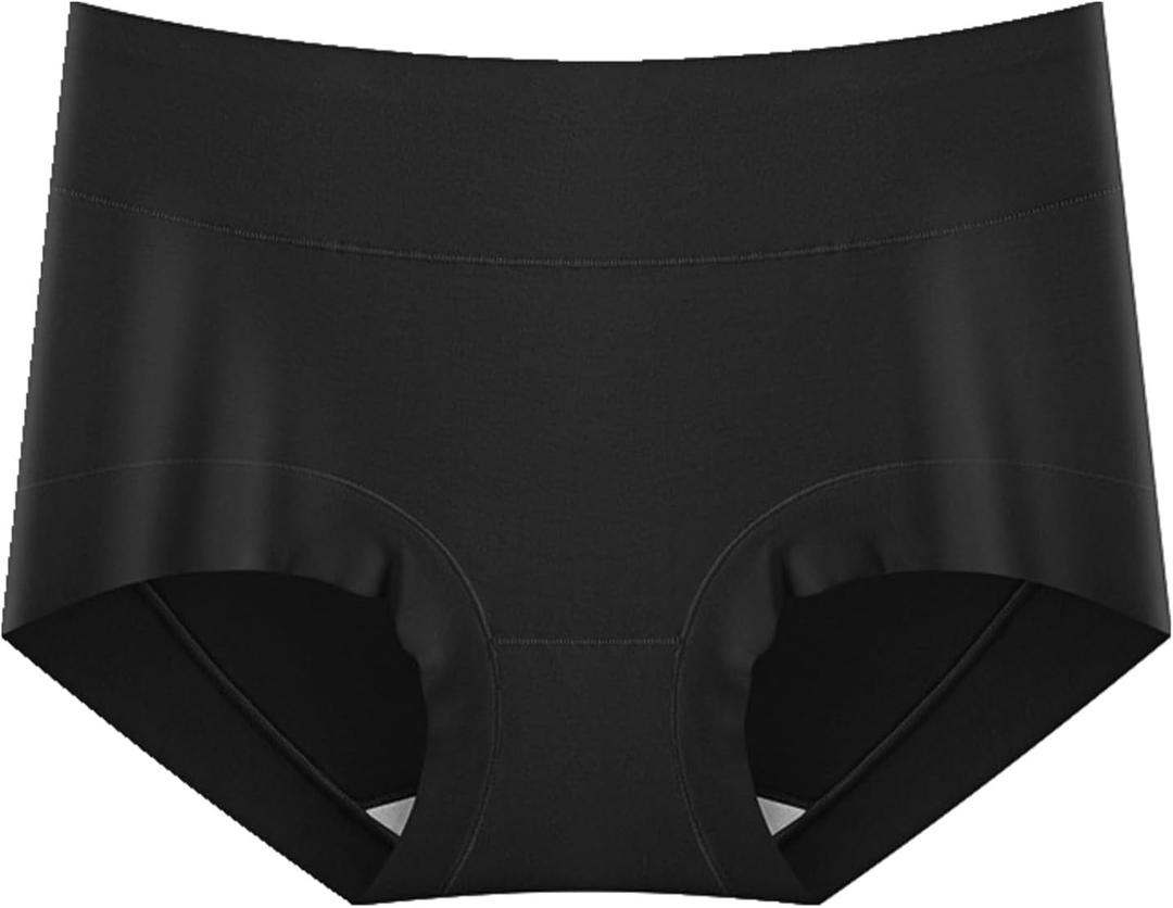Pure Cotton Underwear For Women Skin-Friendly Comfortable And Breathable Underwear Mid-Waist, Size 2XL, 4PCS