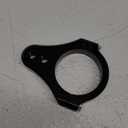 43mm CNC Aluminum Motorcycle Fork Tube Brackets Steering Damper Frame Mounting Clamp Foot Fixer Hardware Parts Stabilizer Universal