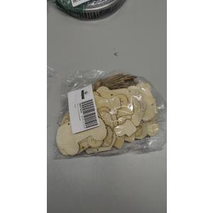 40 Pcs Unfinished Monster Truck Wood Cutouts Cute Vehicles Wooden Ornaments Craft Slices to Paint Mini DIY Blank Wood Discs Gift Tags with Holes Rope for Home Crafts Hanging Decoration