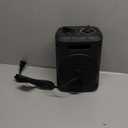 Space Heater, 1500W Electric Heaters Indoor Portable with Thermostat, PTC Fast Heating Ceramic Room Small Heater with Heating and Fan Modes for Bedroom, Office and Indoor Use (Black)