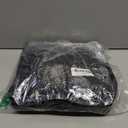 4x6 Truck Cargo Net Expands to 8' x 12' with 4"x4" Mesh Grid Super Duty Bungee Heavy Duty Bed Netting for Truck Bed Stretches with 12 Adjustable Metal Carabiners by Cenipar