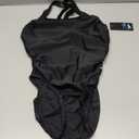 Speedo womens Swimsuit One Piece Prolt Super Pro Solid Adult (38, Eco Team Black)