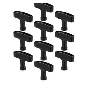10 Pcs Handle Starter Gas Engine Pull Cord Fit for Lawnmower Generator Grip