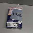 Blesgam Steamer for Clothes 700W, Double Row Steam Clothes Steamer, 180ML Large Capacity Water Tank, 40S Fast Heat-up Garment steamer for Home and Office(GY168)