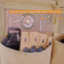 7-Compartment Tactical Car Seat Back Organizer, MOLLE/Velcro Compatible, Waterproof, Ripstop 600D Polyester Fabric, Quick Adjust Buckle Straps for Universal Fit on Most Cars/Trucks/Jeeps (khaki)