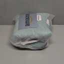 Quwzayail Pet Heating Pad for Cats Waterproof 9 Gears and time Settings Switch, Adjustable Heated Cat Bed, Adding Wire Rope Wires Cat Warming (22.0" L x 18.0" W x 0.5" Th, Green)