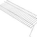 Hisencn Warming Rack Part for Dyna Glo DGH353CRP DGF350CSP Replacement Parts, Warming Upper Rack for Dyna Glo Grill Replacement Parts 2&3 Burner, Stainless Steel Top Rack