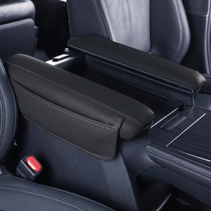 Auto Accessories for Toyota Sienna LE,XLE,XSE,Limited,Platinum,Woodland 7/8 Passenger 2021-2025 Center Console Cover Armrest Pad Protector Armrest Box Cover Accessorie (Black)