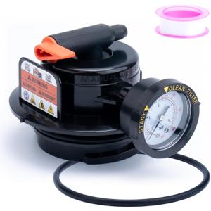 Pressure Relief Valve Replacement for Hayward Pro-Grid DE, Swimclear, Swim Clear Pool Cartridge Filter C2020 C2025 C3025 C4025 DE3620 DE4820 DE6020 DEX2420MAR2 Air Relief Parts