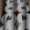 Amazon Brand - Presto! Ultra-Strong 2-Ply Toilet Paper, 24 Mega Rolls = 120 Regular Rolls, 308 Sheets Per Roll, Unscented
