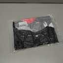 Easter Bunny Shirts for Women Happy Easter Shirts Funny Bunny Graphic Tees Easter Vacation Clothes Tops Black (Black, M)