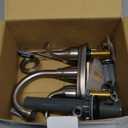 Moen Idora Spot Resist Brushed Nickel Two-Handle Centerset Bathroom Sink Faucet with Drain Assembly, 84115SRN Defective Faucet Hot Water Handle Doesn't Stop Water From Dripping