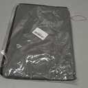 Non-Woven Clothes Storage Bag 90L - Large Capacity Dustproof Organizer with Clear Window for Seasonal Wardrobe