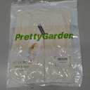 PRETTYGARDEN Women's 2025 Summer Long Sleeve Henley T Shirts Ribbed Knit Button Slim Fitted Basic Casual Going Out Fall Tops (Beige, L)