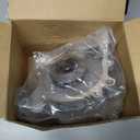 IRONTREE AW5092 Professional Water Pump Kit with Sprocket Retainer and Gasket for GM Chevrolet Impala Malibu GMC Terrain Pontiac G6 Buick Saturn, 2.0L 2.2L 2.4L L4 Engine, OE Replacement #12586567