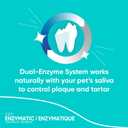 Virbac C.E.T. Enzymatic Toothpaste| Tartar & Plaque Control for Fresh Breath | Pet Dental Care Toothpaste | Poultry Flavor, 2.5 oz