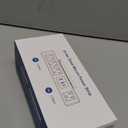 HHSOET Under Desk Power Strip with 3M Adhesive, Removable Under Desktop Mount Plug with Fast Charging USB C and USB A Ports, 4 Outlet Under Table Surge Protector 1200J, 6FT Extension Cord. (Black)