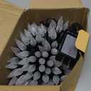 Upgraded 250 LED C6 Connectable Christmas String Lights Blue and White, 82FT Waterproof Christmas Twinkle Light Outdoor, Plug in Fairy Light Indoor with 13 Modes & Timer for Christmas Tree Decorations