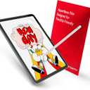 bersem 2-Pack Paperfeel Screen Protector for iPad A16 11th/10th Generation (11/10.9 Inch, 2025/2022) & iPad Air 11 Inch M3 2025/M2 2024, Matte PET Film, Anti-Glare, Case Friendly, EZ Kit