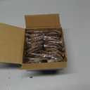 Jetec 20 Pieces 2 Inch Mini Embroidery Hoops Wooden Small Tiny Embroidery Hoops Adjustable Circle Cross Stitch Ring Bulk for Home Ornaments Art Craft Handy Sewing