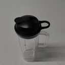 Replacement Parts cup with To-Go Lid Compatible with NutriBullet Blender Combo NutriBullet Pro 1000 and NutriBullet Select 2.0 (24oz travel cup)