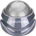 Massage Roller Ball, Tight and Sore Muscles Relief, Manual Massager, Alleviating Shoulder, Arms, Back, Legs, Calves or Muscle Tension - Gray