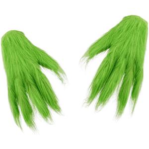 The Christmas Cosplay Mask, Christmas Costume Latex Mask Adult,Green Cosplay Costume Mask