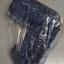 Arotive Microfiber Bathroom Rugs, Shaggy Soft and Absorbent Bath Rug, Non-Slip, Thick Plush Machine Washable Dry Bath Mats for Bathroom, Tub and Shower, 40x24, Dark Blue, Rectangular