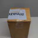 24oz Ribbed Glass Cups with Lids and Straws Handle Thick Leak Proof Drinking Glasses Tumbler for Gift Cold Drink Smoothie Boba Tea(Ribbed with Thick Plastic Lid)