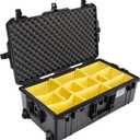 Pelican Air 1615 Case With Padded Dividers - Black